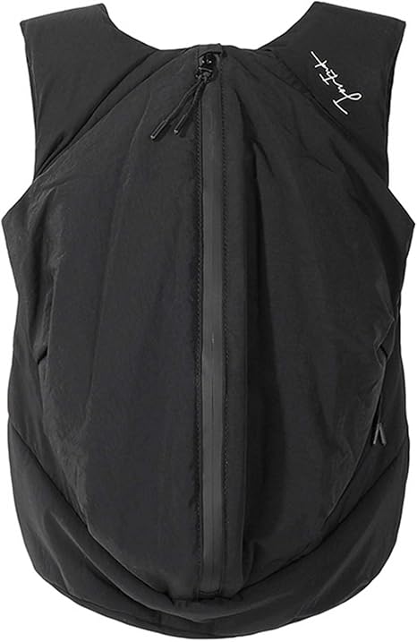 Niepce Inc Japanese Techwear Travel Backpack for Men (Black-bag4, One Size)